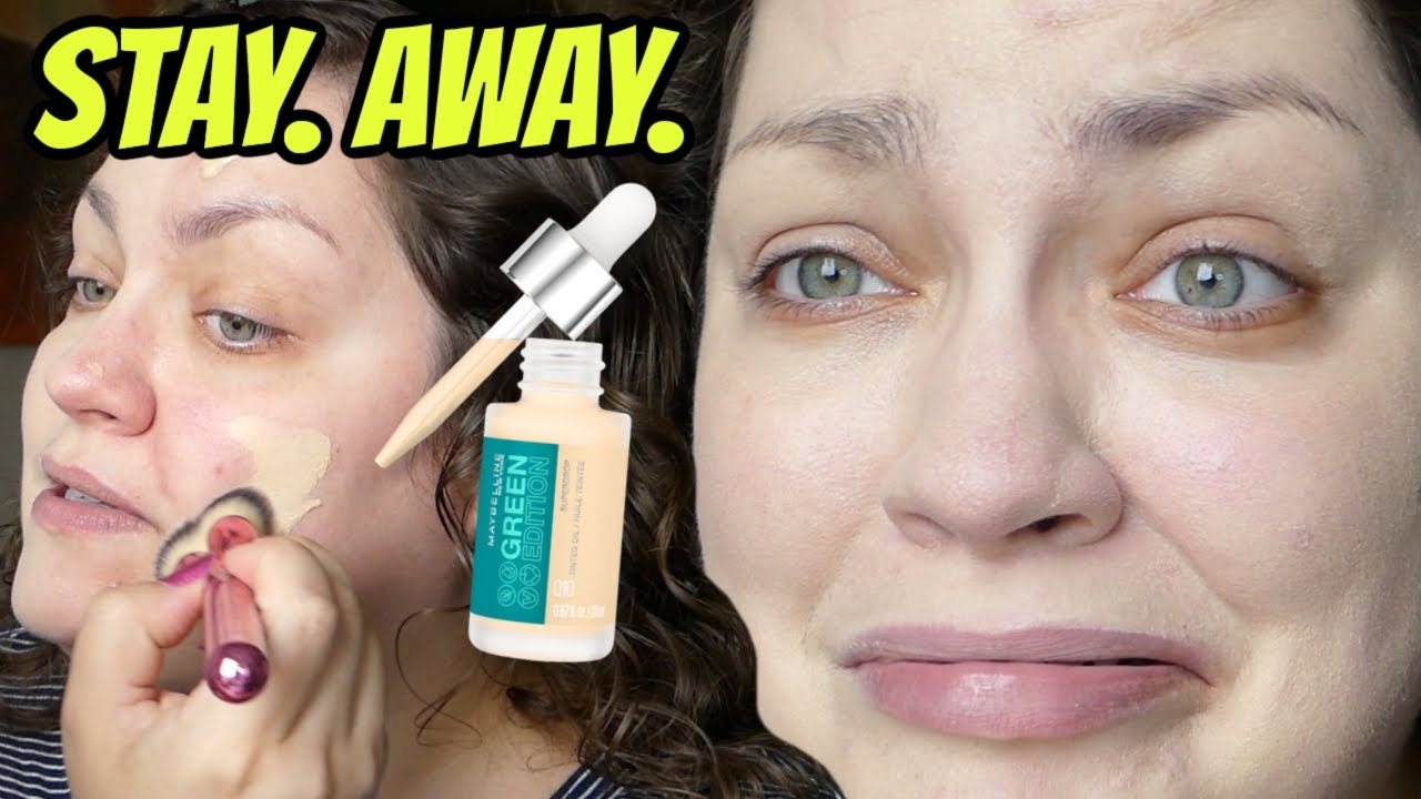 THE REASON NO ONE TALKS Makeup Superdrop Green ABOUT Edition Oil Tinted | - THIS... Maybelline YouTube