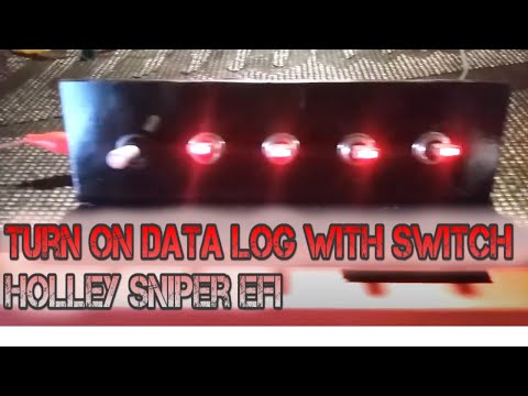 Turning Data Log on With Switch | Holley EFI |