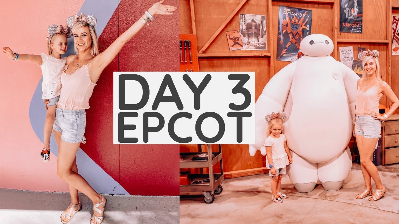 Walt Disney World / Florida October 2019 | Day 3 | The Epcot Experience | Exploring Future World