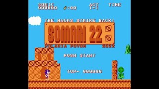 Sonic Hack Walkthrough - Somari 22 The Hacks Strike Back