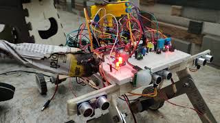 Gas Sensor, MQ135 (Working)