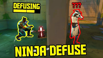 The Perfect Ninja Defuse Doesn