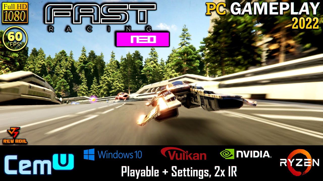 FAST Racing NEO, Wii U download software, Games