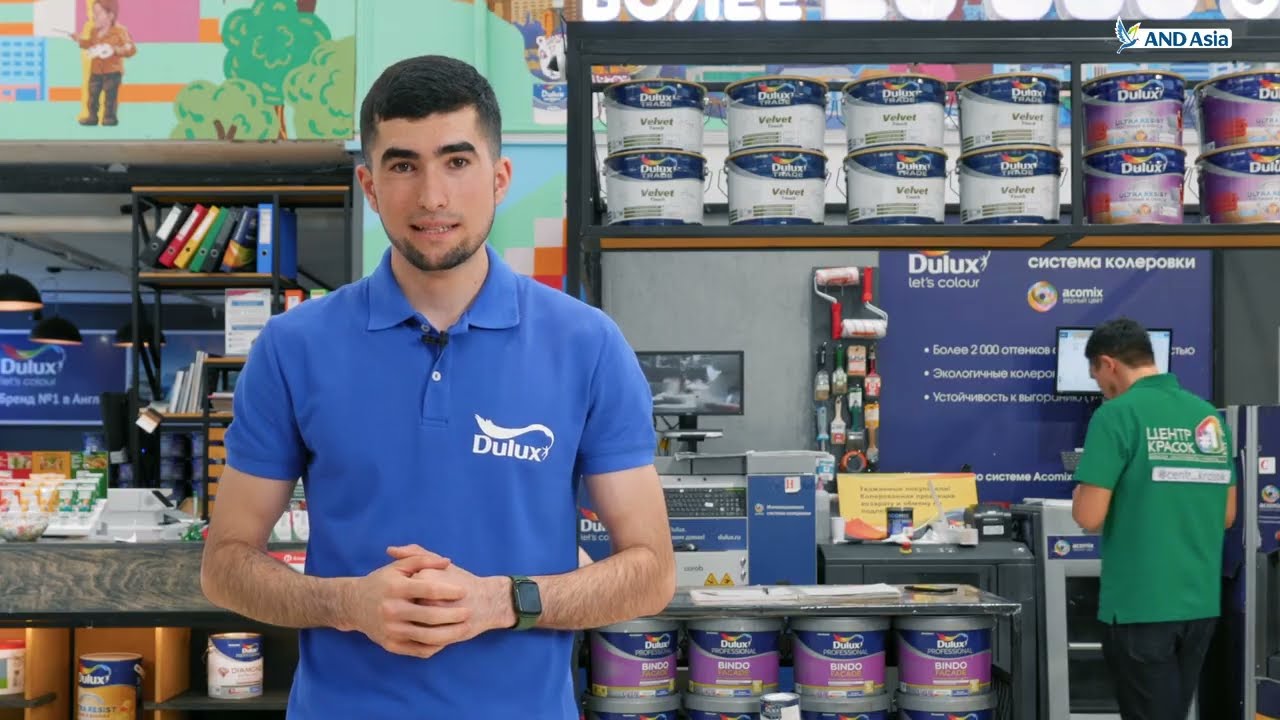 КАК ПРАВИЛЬНО ПОДОБРАТЬ КРАСКУ DULUX ДЛЯ СТЕН И ПОТОЛКОВ?