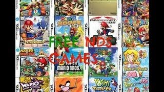 How to download and put nintendo ds games on ds/dsi/3DS/3DS XL for free!!! 2020