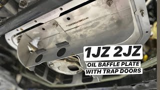 TOMEI JZ BAFFLE PLATE INSTALL