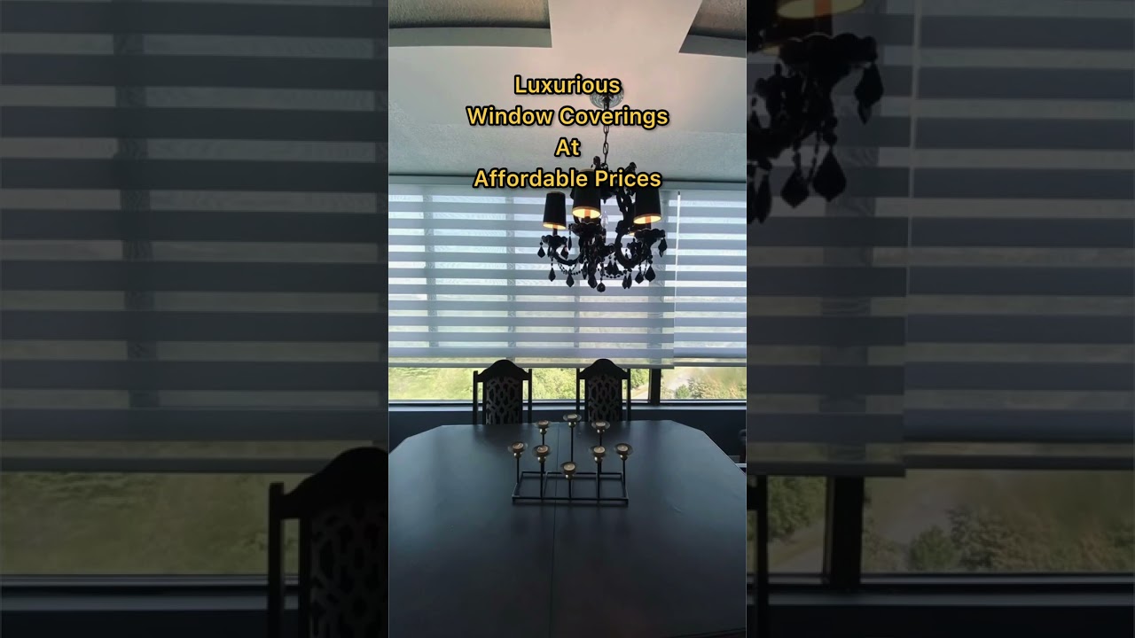 Unveiling the Ultimate Window Treatments in Toronto & the GTA!