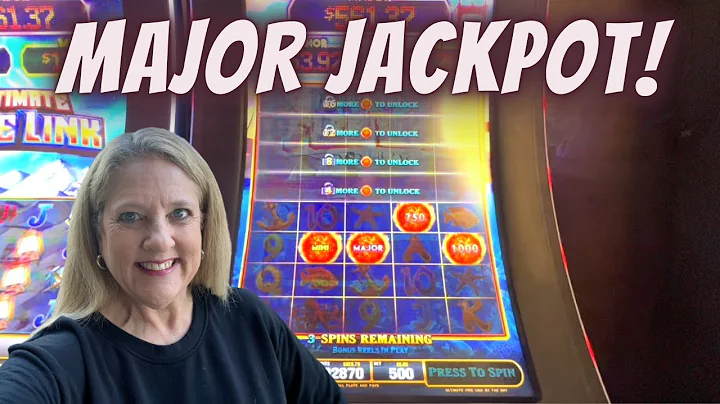 MAJOR JACKPOT on UFL