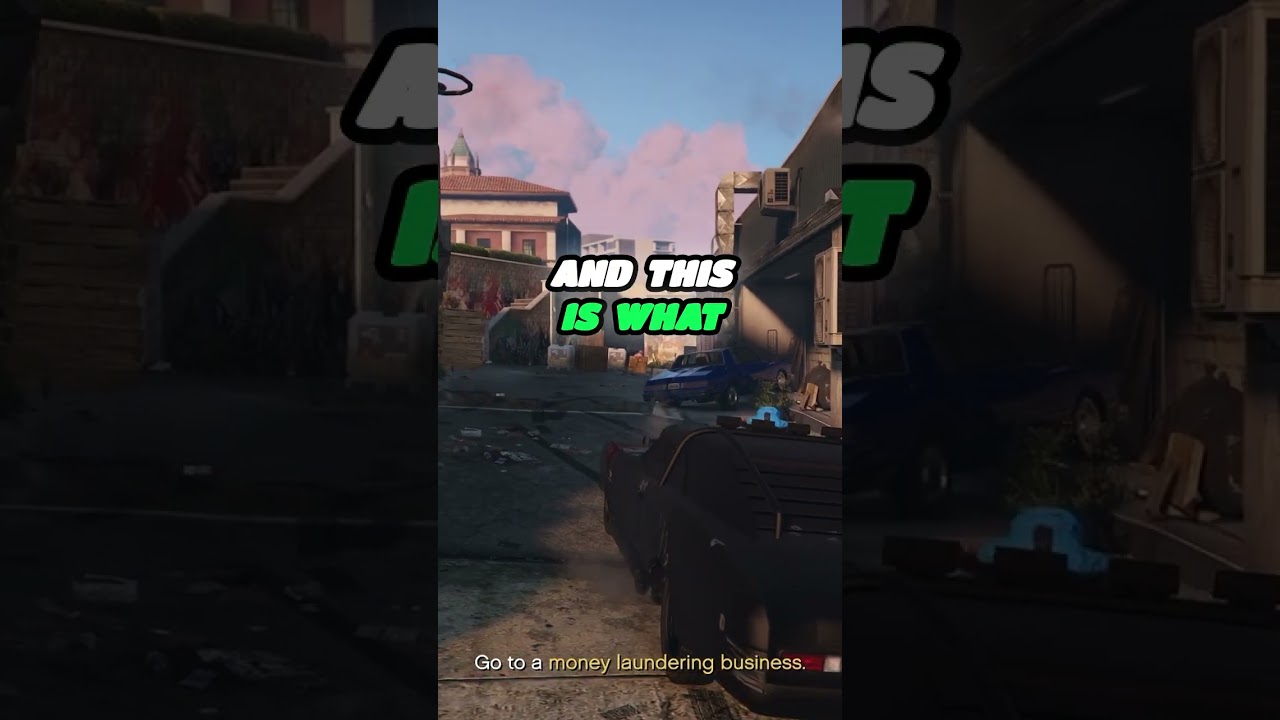 Хаос 1-го уровня в GTA Online! 