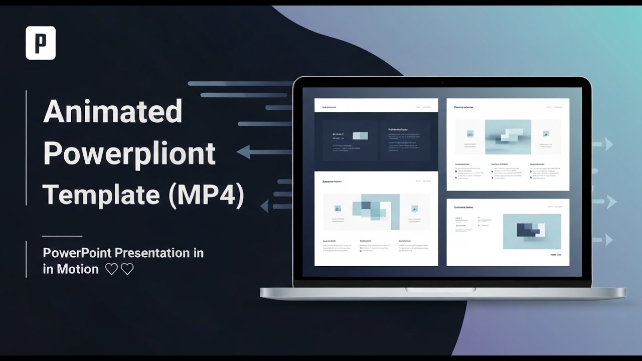 Professional Animated Presentation Design | PowerPoint to Video (MP4 ...