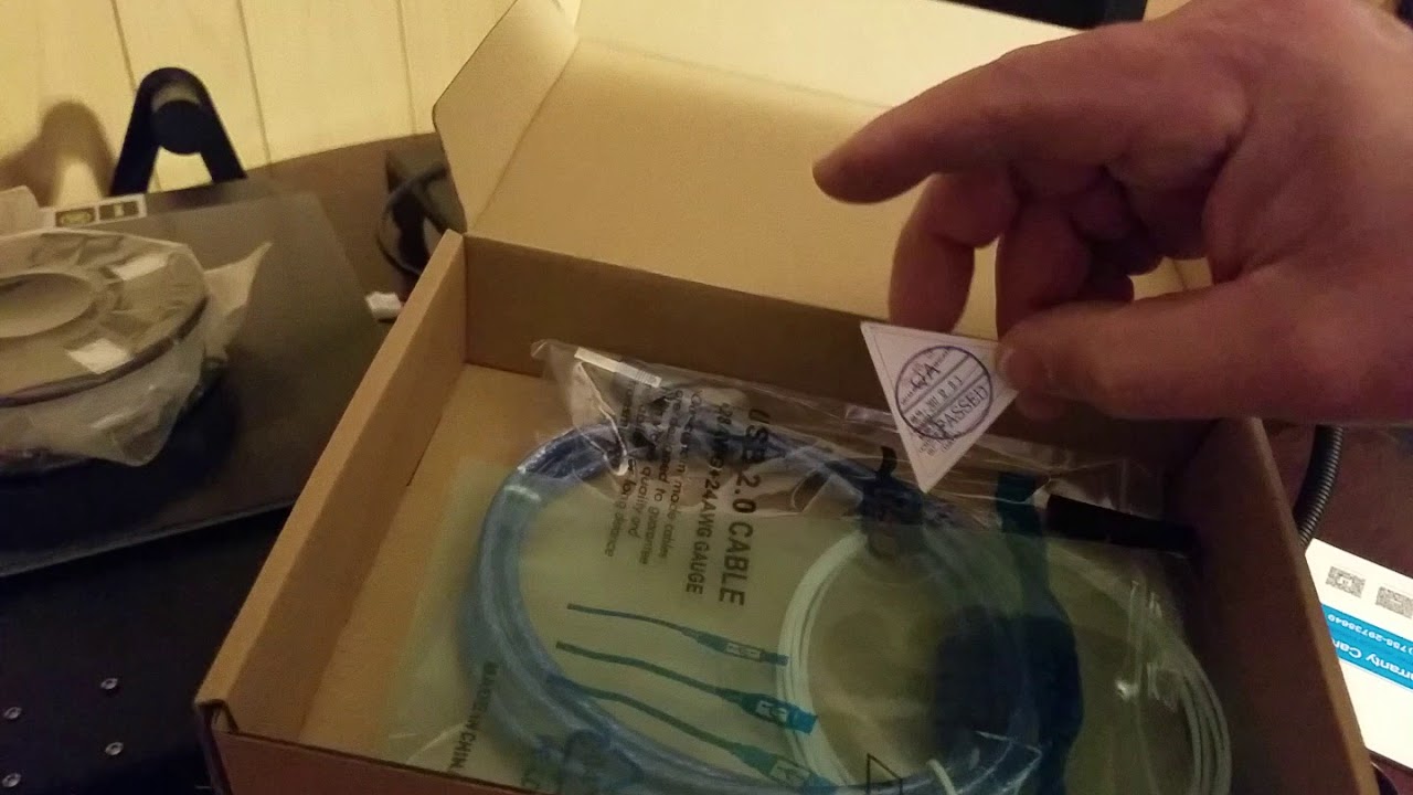 JGAURORA A5 3d printer unboxing and assembly. - YouTube