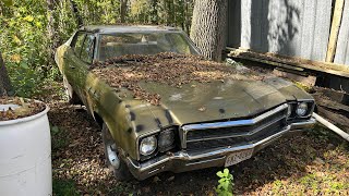 1969 Buick Special Deluxe 4 door Test Drive - SBC 350 Cam/Headers 1969 Buick Special Deluxe