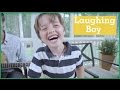 Crazy Laughing Boy Day 20 The Holderness Famiy