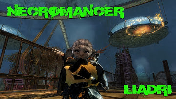 GW2 Necromancer (Power Reaping) PoV - Liadri The Concealing Dark In 1min 46sec