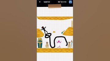 Clever Save The Dude level 43 #save #the #dude #level43