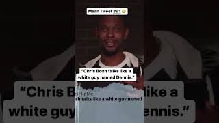 Chris Bosh MEAN TWEET #61…😮🤣 #shorts #nba