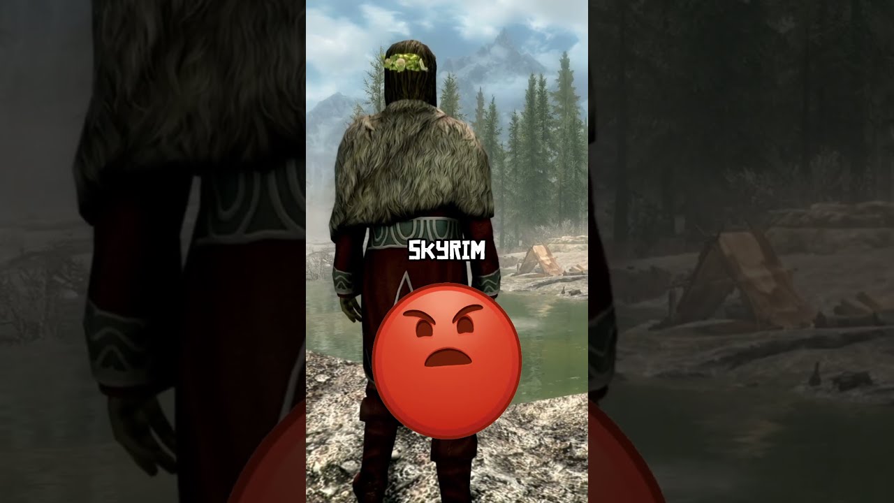  What Happens If You Visit The Riverwood Blacksmith As An Elf In Skyrim
