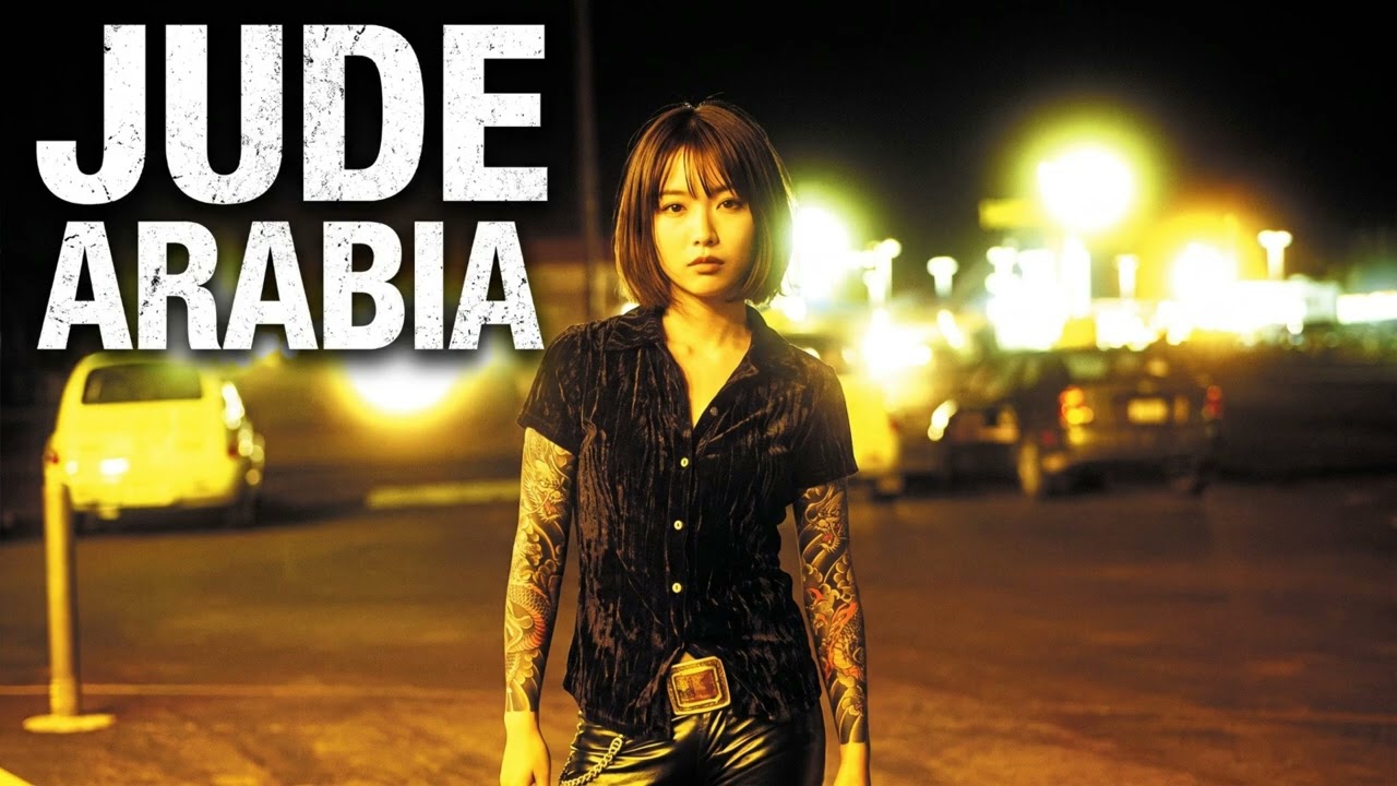 映画のようなロックンロール。JUDE / ARABIA (アルバム『Highway Child