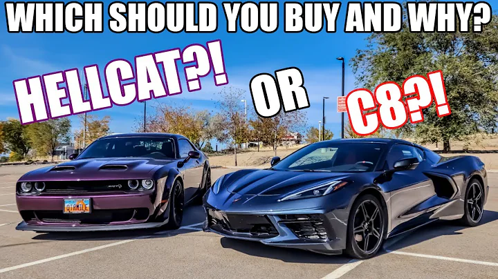 HELLCAT vs. C8 CORVETTE: WHICH SHOULD YOU BUY and WHY? *My choice may surprise you*