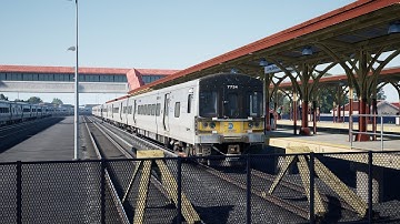 TSW 4 LIRR M7 Atlantic Terminal - Long Beach (With ASI)
