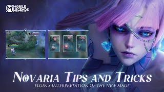 Gameplay Explained | Novaria | Mobile Legends: Bang Bang