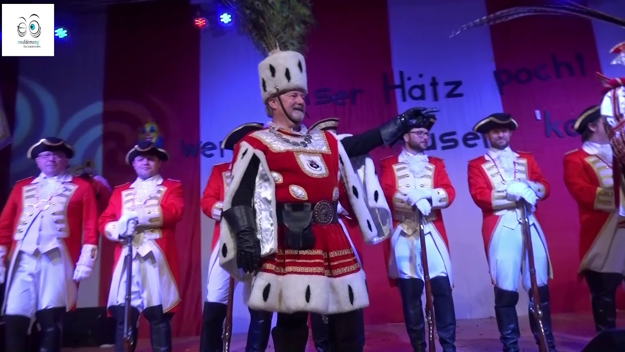 [Meddemang] Altweiberparty in Dawerkusen 2018