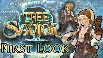 Tree of Savior (English Server) | FIRST LOOK | CBT Gameplay