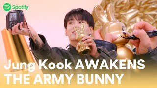 Jung Kook awakens the ARMY bunnyㅣBehind the Scenes (FULL)