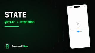 State and Bindings — SwiftUI for Beginners