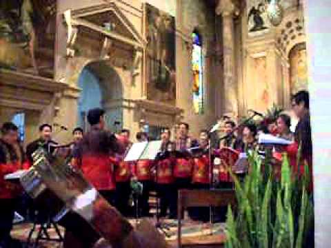 GOZOS   Novena Song fro Sr Sto Nino de Cebu by Venetos Mens Choir