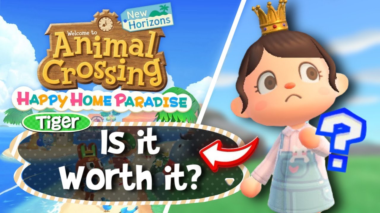 Watch this BEFORE buying Animal Crossing's NEW PAID DLC! (Happy Home Paradise)