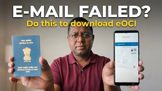 eOCI Download Not Working? Register Now & Update via Miscellaneous Service screenshot 5