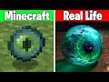 Realistic Minecraft | Real Life vs Minecraft | Realistic Slime, Water, Lava #463