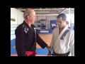 Emotional Moment between Master Paquet and Leo Vieira GRAPPLERSPLANET.COM