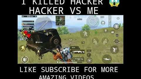 I KILLED HACKER // HACKER VS ME #bgmi #ytshorts #hacker #banhackers