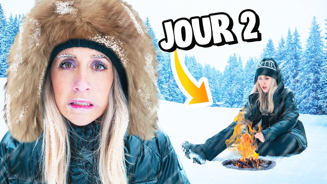 Je pars en expédition à -30°c comme à l'époque (c'est INTENSE) | DENYZEE