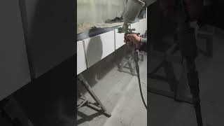 pistola lvlp #woodworking #wood #wooddesigner #diy #painting #pain