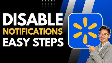 How to Disable Notifications From Walmart Shopping & Grocery