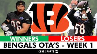 Cincinnati Bengals OTA Winners & Losers (Week 1) Ft. Landon Robinson, Joe Burrow And Zac Taylor