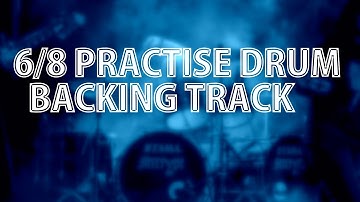 170 BPM 6 8 PRACTISE DRUM BACKING TRACK / METRONOME