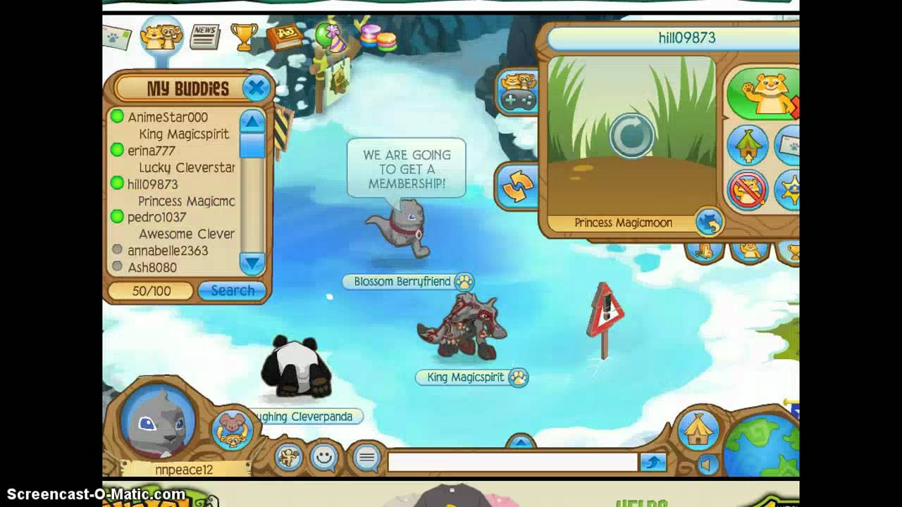 how to break the ice on animal jam