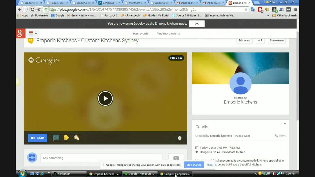 Emporio Kitchens - Custom Kitchens Sydney