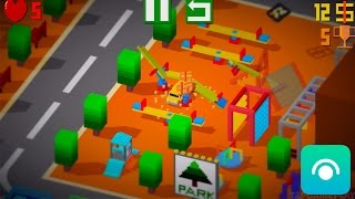 Parks and Rekt - Gameplay (iOS)