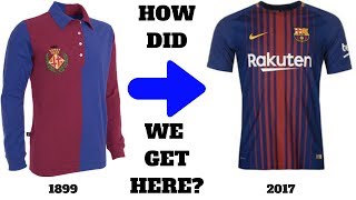 Patroen.com/penandpaper welcome to the curious history of fc barcelona
jersey.