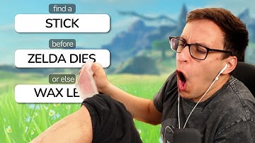 zelda, but the challenge is random