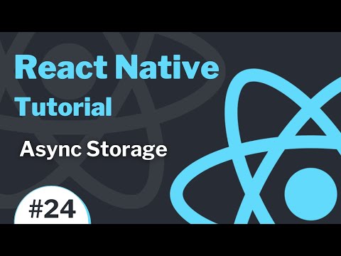 React Native Tutorial #24 (2021) - AsyncStorage - How to make an Offline Login with Async Storage