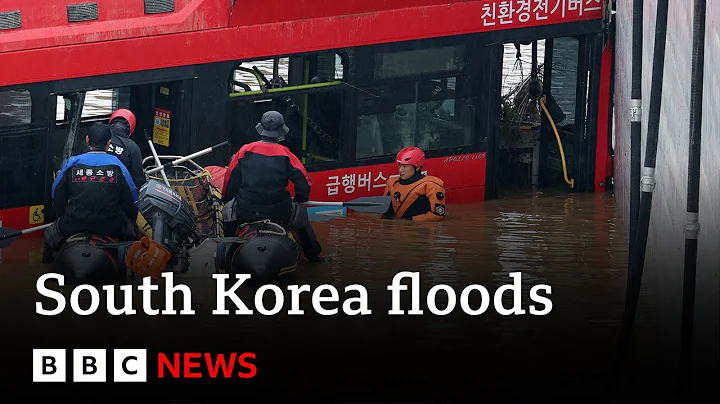 South Korea floods: Dozens die in flooded tunnel and landslides - BBC News - DayDayNews