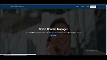Smart Contact Manager using Spring boot | Java | Spring boot #java #springboot #backend