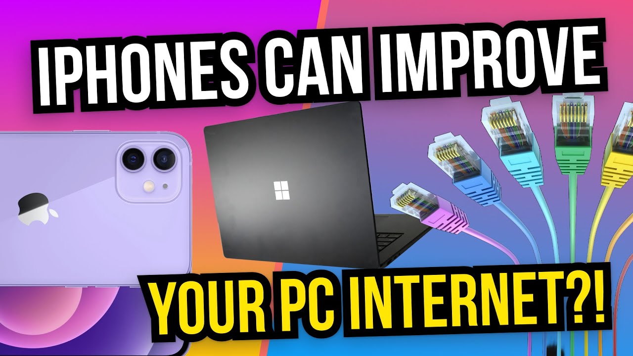 How To Combine Wi Fi And Iphone Connections On Your Pc Youtube