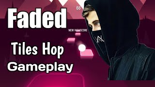 Faded Alan Walker | Tiles Hop | Insane Speed | Highest Score | Gameplay screenshot 3